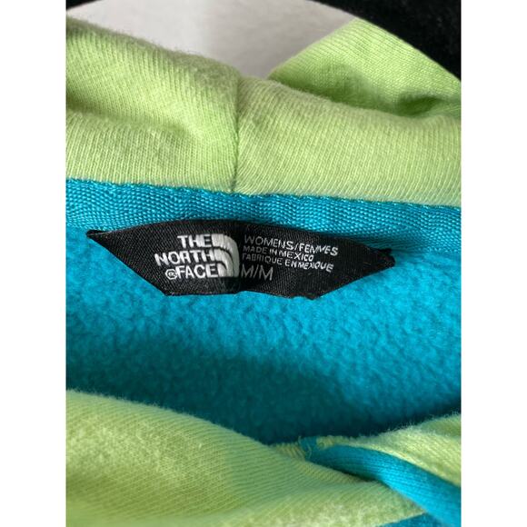 The North Face Blue Sweatshirt Hoodie Womens Medium - Picture 3 of 5